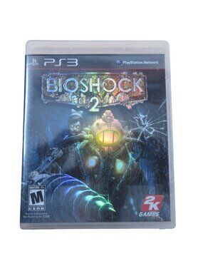 BioShock 2 (Sony PlayStation 3, 2010)  W/manual
